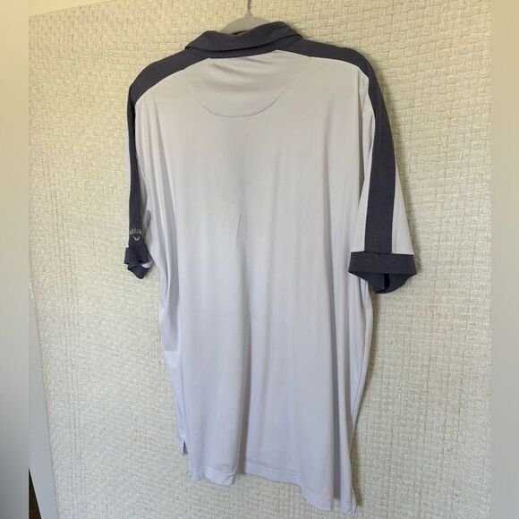 Callaway Men's Short Sleeve Birdseye Colorblock Polo✨ - Picture 5 of 6